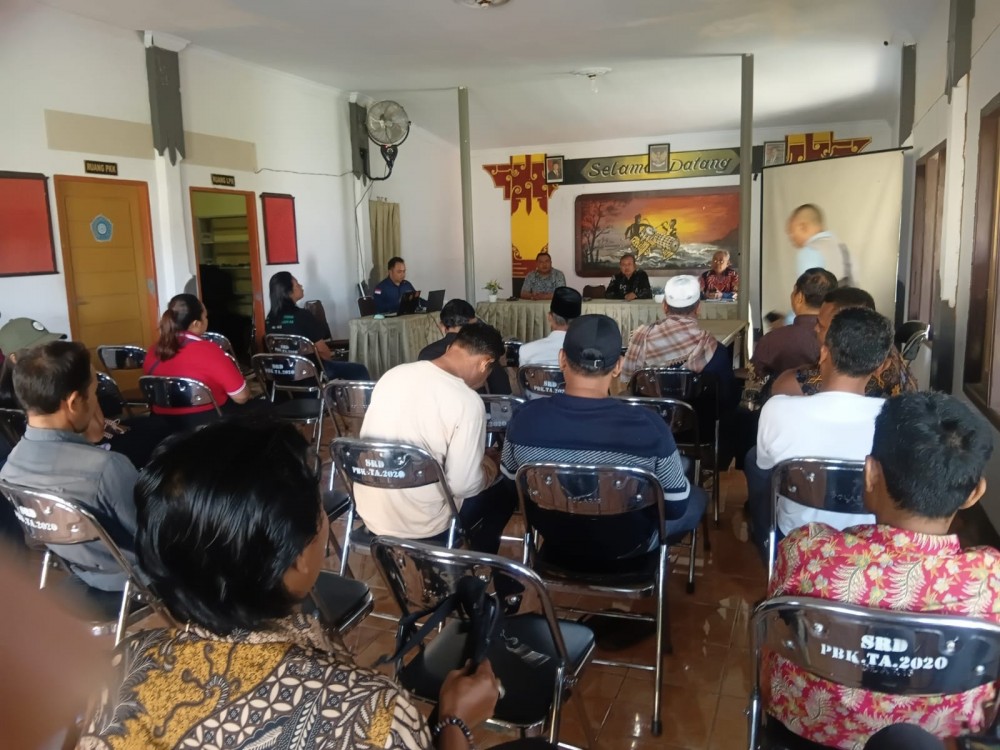 MUSYAWARAH DAN SOSIALISASI PERMOHONAN PEMEKARAN DESA SURANADI TIMUR